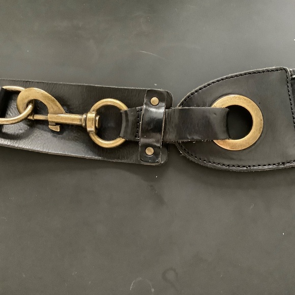 Shopbop leather and nylon bag - Picture 3 of 4